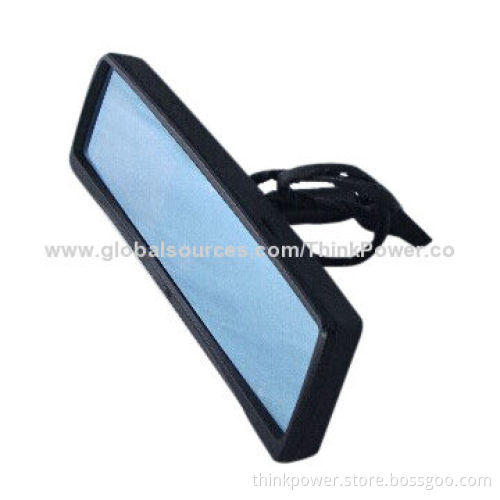 Rearview Mirror Car DVR Series, Built-in GPS Tracker, Dual Lens FHD 1,080P 3.5-inch Screen